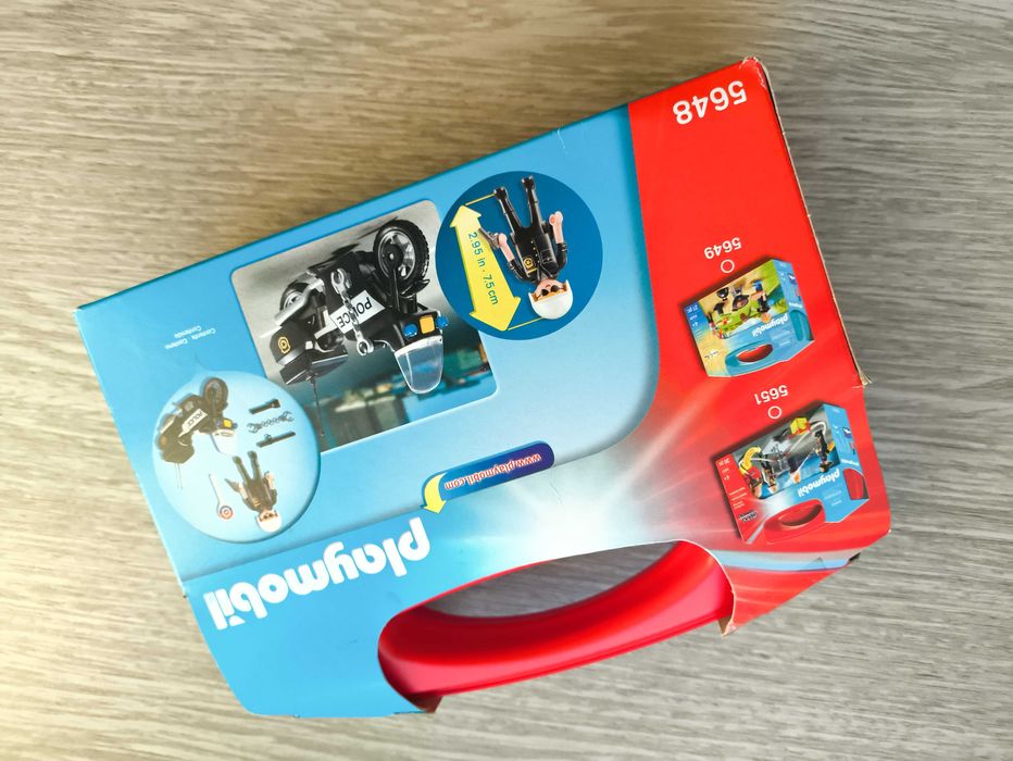 Playmobil City Action Policjant na motorze 5648