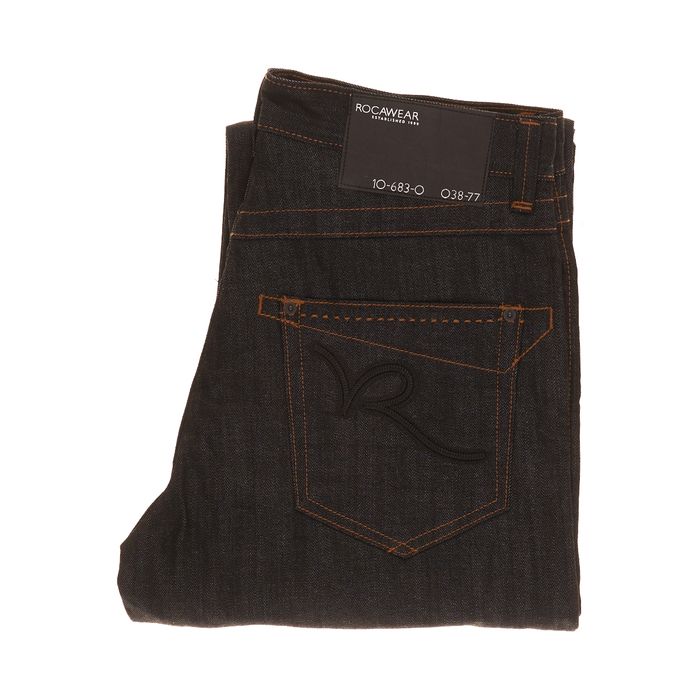 Spodnie Roca Wear Custom W34 Męskie Vintage 90S Baggy Loose Denim