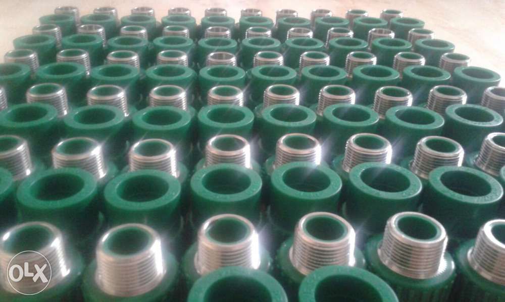 Acessórios de canalização em PPR P20 verde