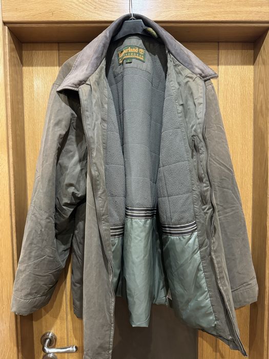 Casaco Timberland em pele camurça