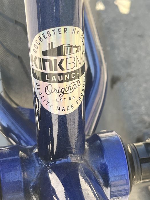 Трюковий велосипед  BMX Kink Launch 20
