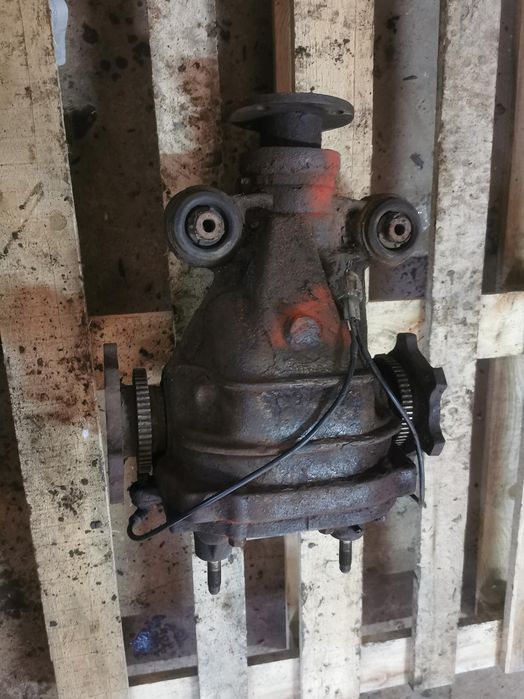 Most dyfer tył nissan pathfinder iii r51 25 Dci - 174km 48:13