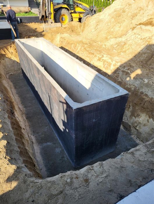 Kanał samochodowy podjazd pod auto Kanał garażowy najazd betonowy