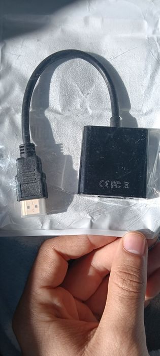 Adaptador HDMI VGA