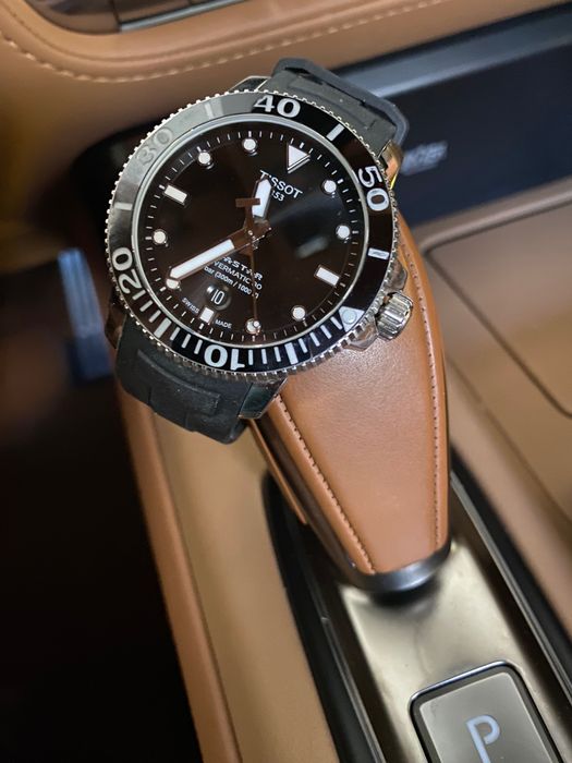 Tissot Seastar 1000 Powermatic 80 automatic Full set/j.NOWY Bielsko-B.
