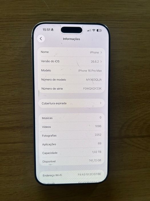 iPhone 16 pro Max