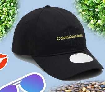 Calvin Klein Jeans Monogram - Czapka z daszkiem One size