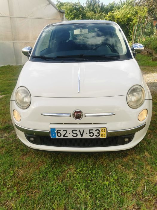 Fiat 500  diesel poucos km