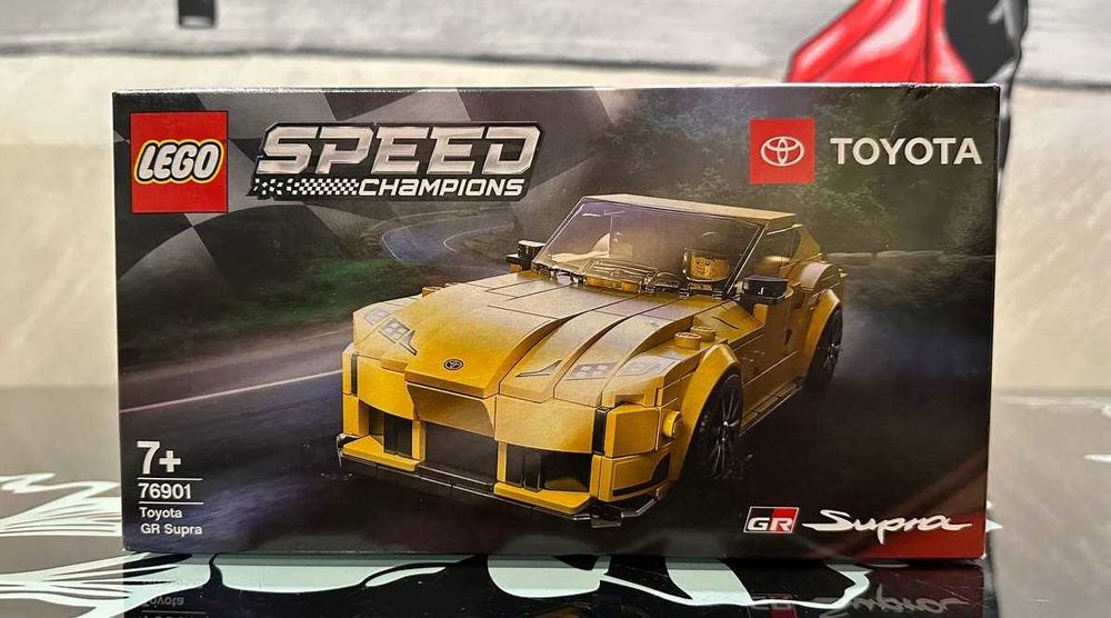 Конструктор LEGO Speed Champions 76901 Toyota GR Supra