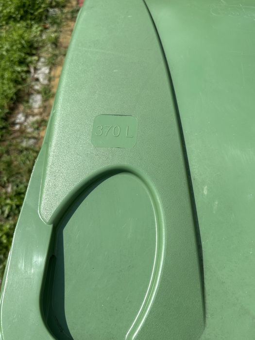 Kubeł na śmieci  370 L