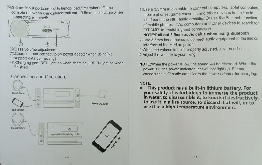 Підсилювач для навушників