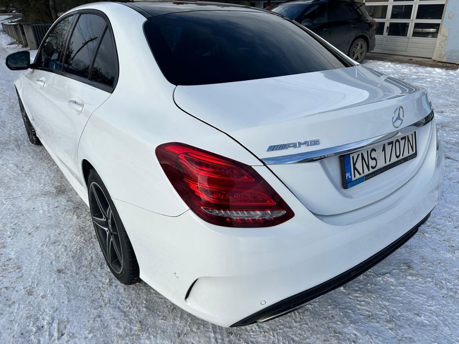 Mercedes Benz klasa C 200 4MATIC