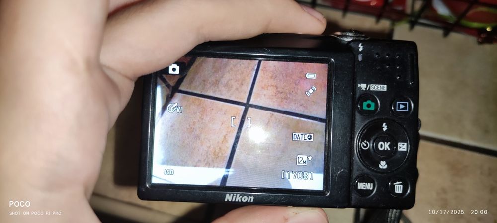 Nikon coolplix s2500 aparat kompaktowy