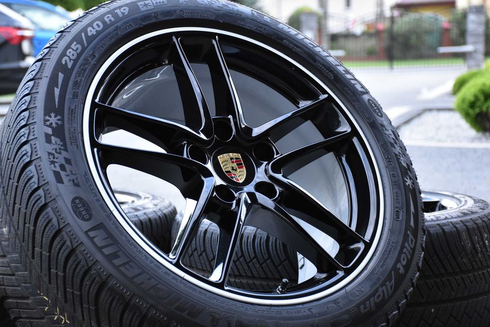 Kola zimowe OEM PORSCHE Panamera 970 Oryginal 19''  Michelin NO