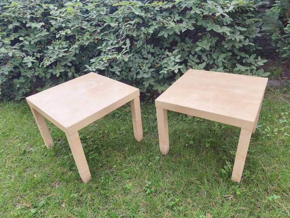 Dwa stoliczki IKEA