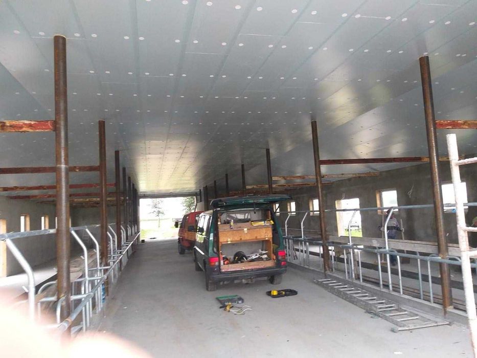 Wygrodzenia stanowiska przegrody dla bydła krów bramki