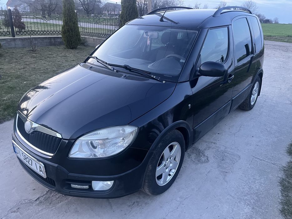 Шкода Румстер Скаут