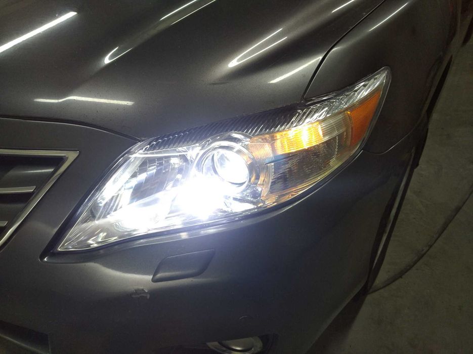 Фара Toyota CAMRY линзы в фару Camry Тойота Камри