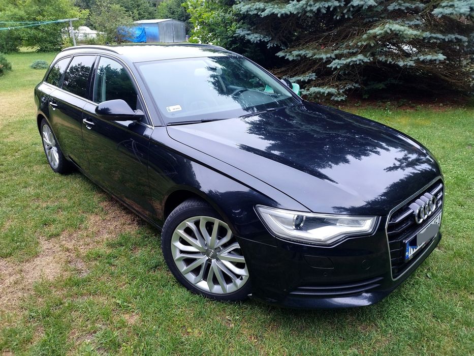 Audi A6 C7 2.0 D / Manual / 2011r /