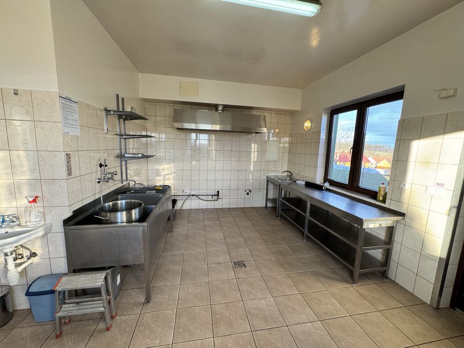 Wynajem lokal gastronomiczny, usługowy, produkcyjny