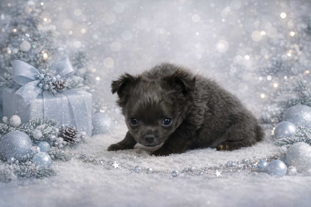 Чудова дівчинка чихуахуа