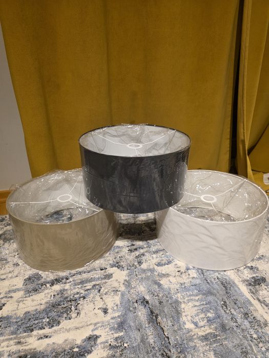 Abażur klosz żyrandol 40cm