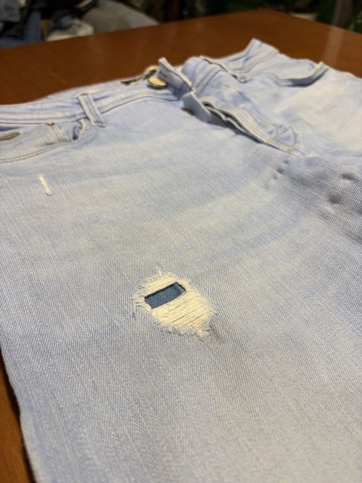 Calça de ganga da Salsa