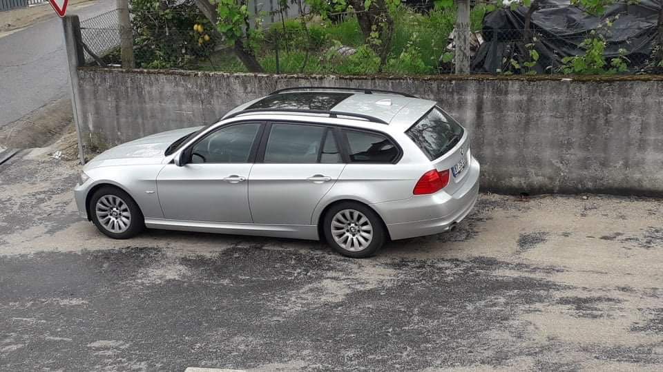 Jantes 16 BMW com pneus