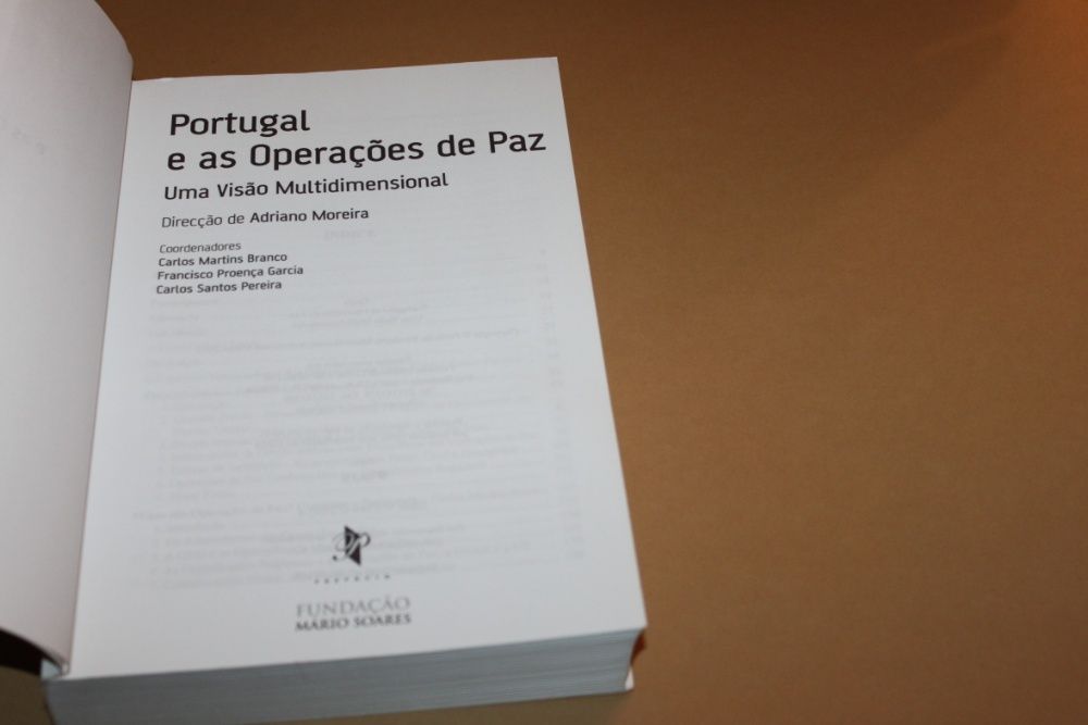 Portugal e as Operações de Paz// Adriano Moreira