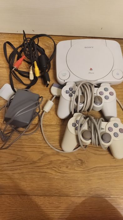 Геймпад SONY и джойстик