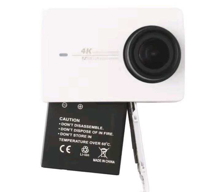 Зарядка + Акумулятор AZ16-1 для Xiaomi YI II 4K, 4K Plus