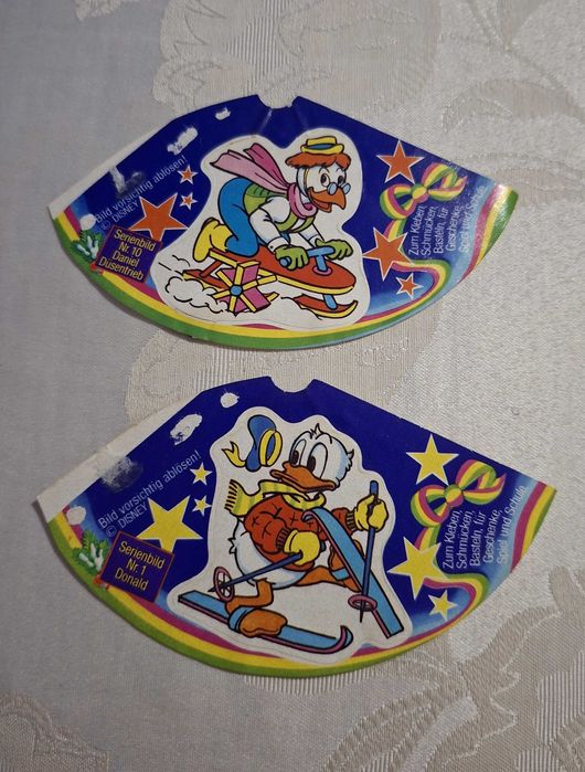 Autocolantes Disney colecionáveis