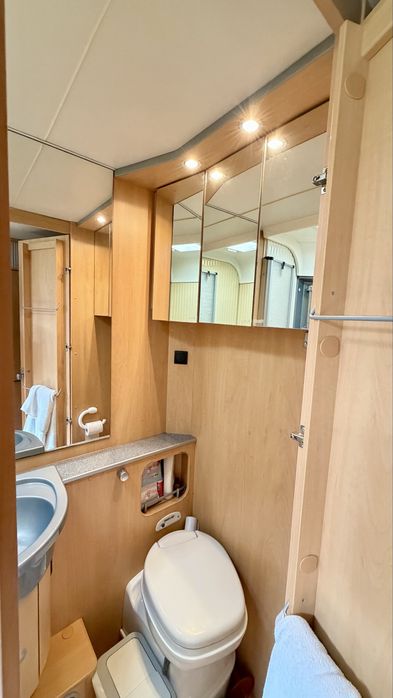 Autocaravana Dethleffs Advantage // 2.3 130cv // Modelo 2010 // FULL EXTRAS // ótimo estado