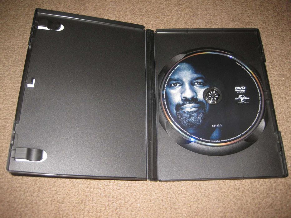 DVD "Detenção de Risco" com Denzel Washington
