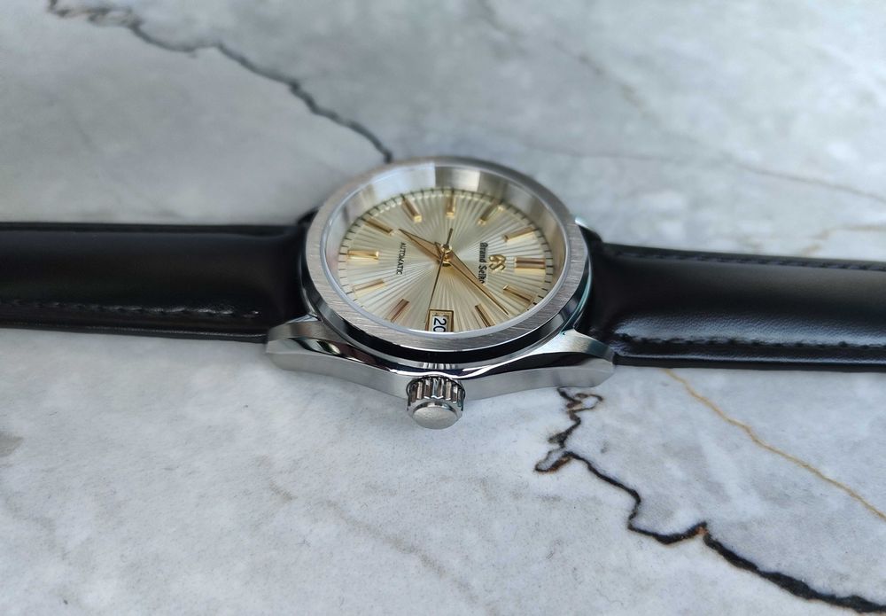 Zegarek Seiko Custom Mod NH35 GS Złota Fala Coctail