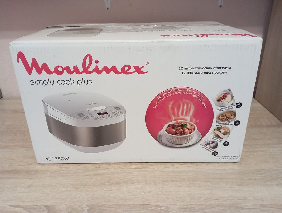 Мультиварка Moulinex MK622132 ,Нова