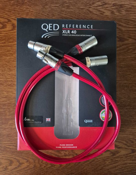 Kabel XLR - QED Reference XLR 40 (0.6m)