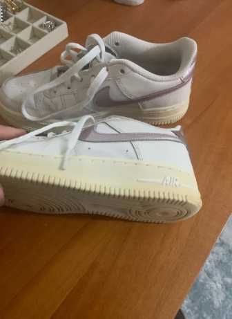 Air Force I - rose gold