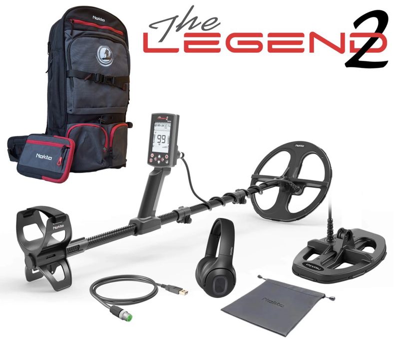 Wykrywacz metali NOKTA The Legend 2. - zamiana - nowość