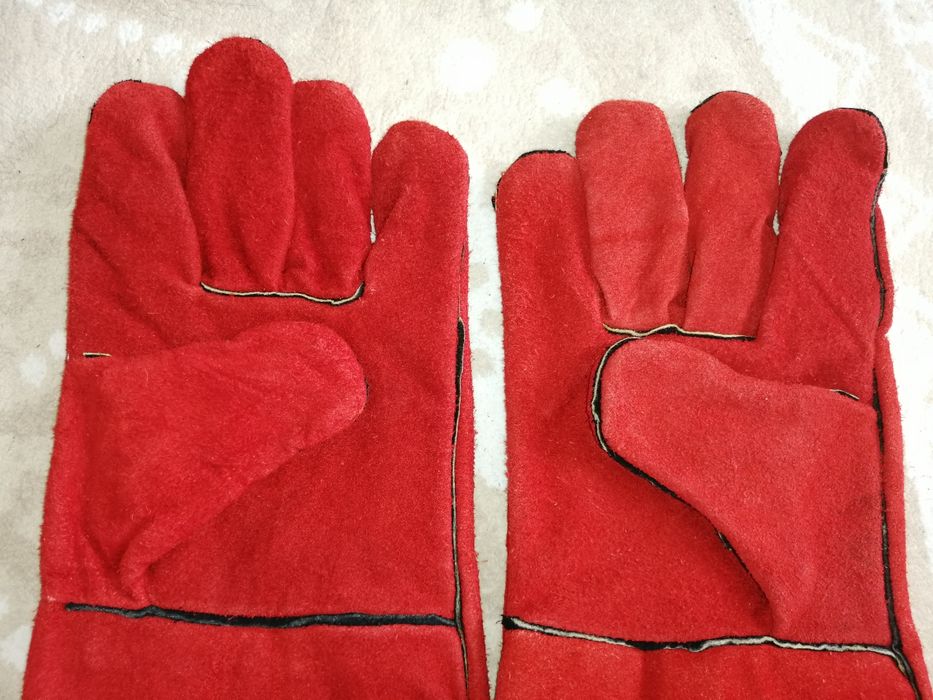Рукавиця рабочие, замш, для сварки