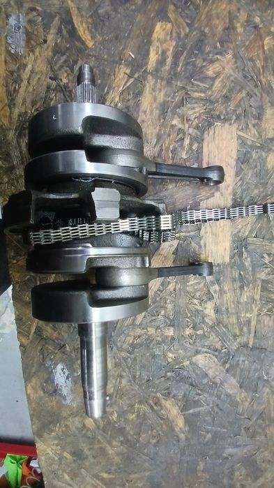 Wał barossa 270 300