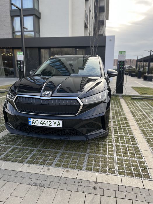Skoda Enyaq IV 2022