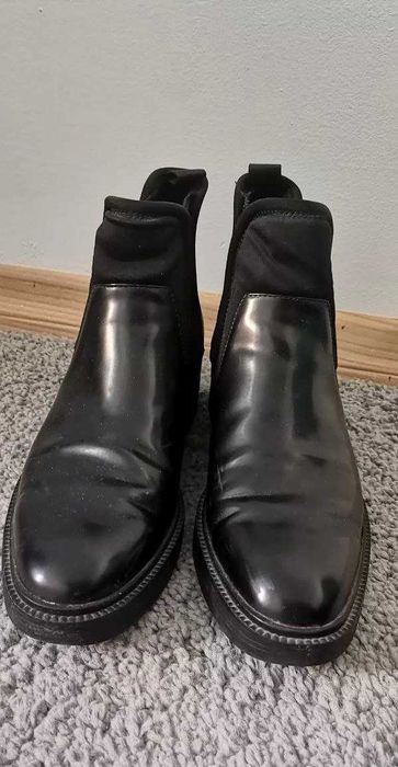 Чоботи лофери Zara 40 EU