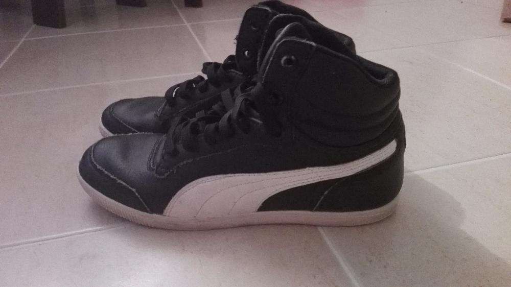 sapatilhas puma branca