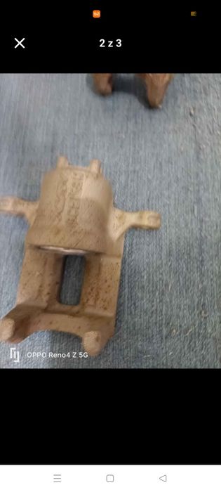 Układ hamulcowy Honda CR-V