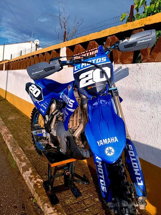 Yamaha yz250 2t 2010