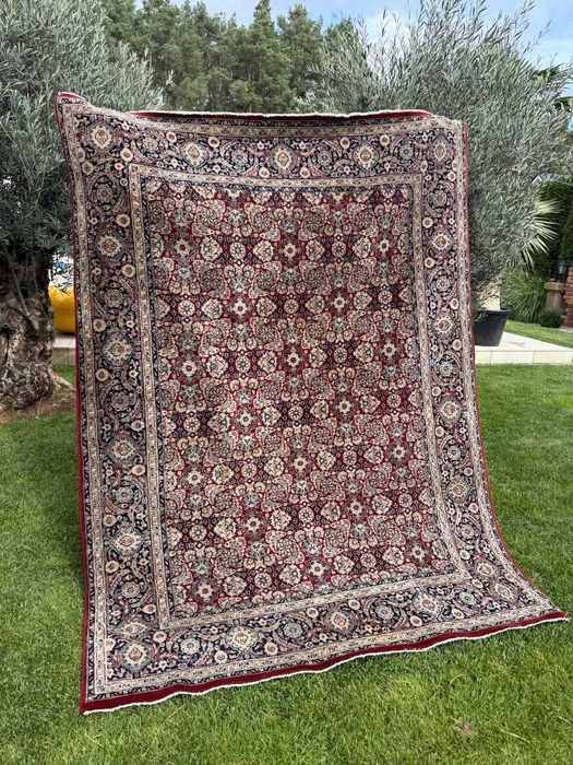 Dywan Wełniany Ręcznie Tkany Perski Indo Herati 235x175 sklep 10 tys