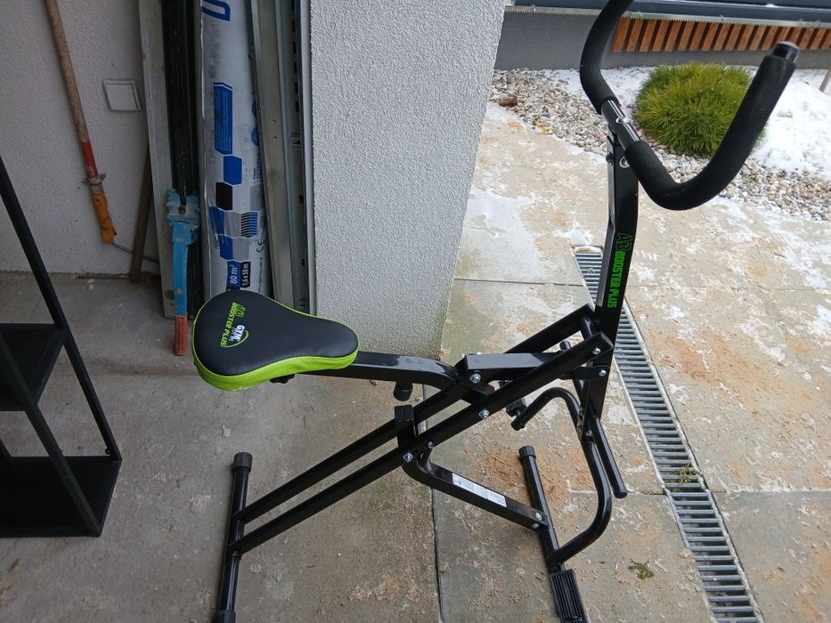 Gymform Ab Booster Plus- wielofunkcyjny trenażer domowy