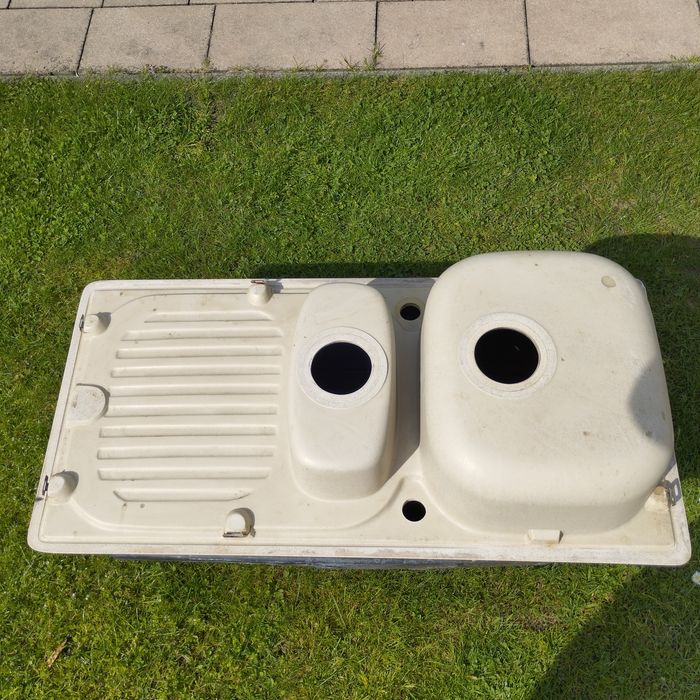 Zlewozmywak używany