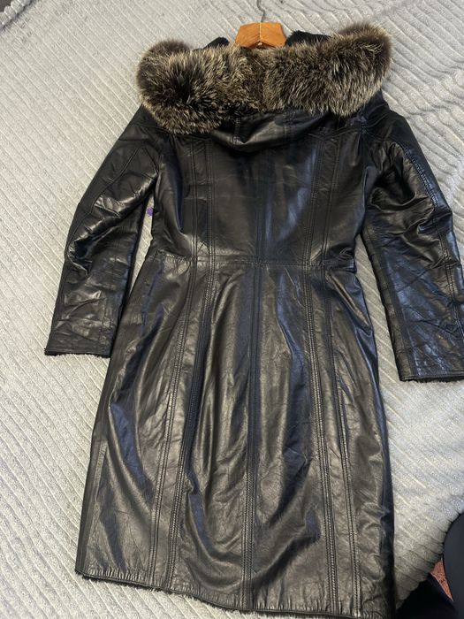 Дубльока жіноча шкіряна розмі L